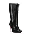 Giaro Stiefel PIKANTE Schwarz Mesh