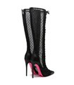 Giaro Stiefel PIKANTE Schwarz Mesh