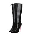 Giaro Stiefel PIKANTE Schwarz Mesh