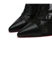 Giaro Stiefel PIKANTE Schwarz Mesh