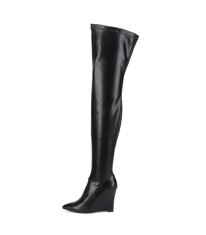 Giaro Overknee Boot EVERSON BLACK MATTE