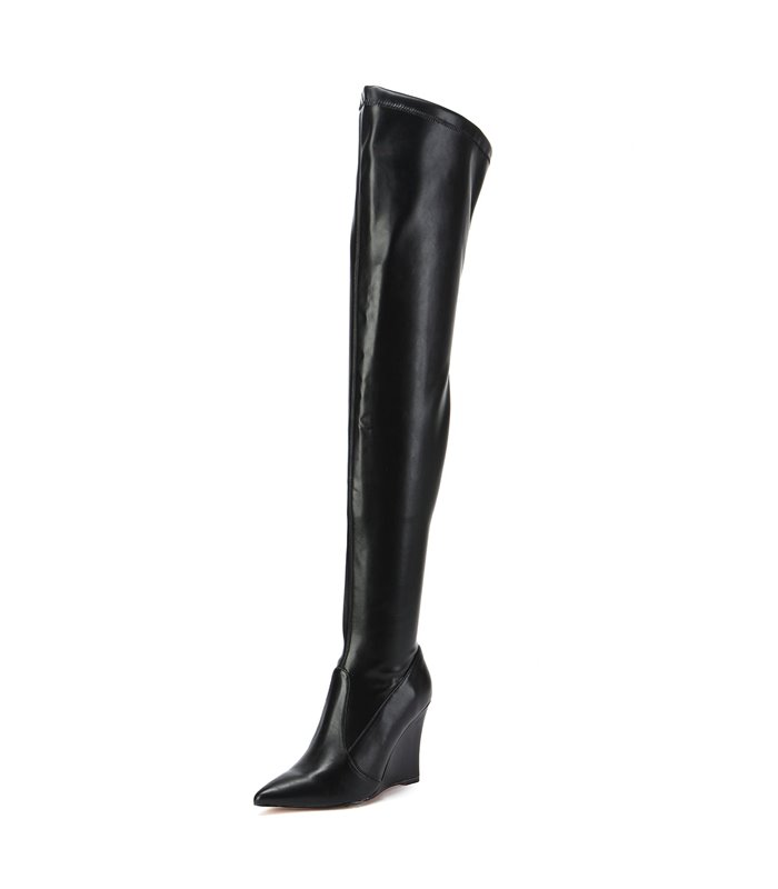 Giaro Overknee Boot EVERSON BLACK MATTE