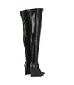 XXX Falsches Bild Giaro Overknee Stiefel EVERSON Schwarz Matt