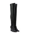 Giaro Overknee Boot EVERSON BLACK MATTE