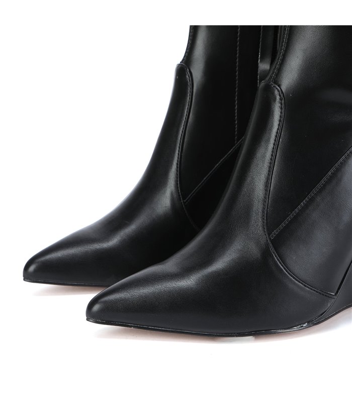 Giaro Overknee Boot EVERSON BLACK MATTE