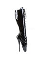 Fetisch Stiefel BALLET-2020 - Lack Schwarz