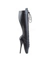 Fetisch Stiefel BALLET-2020 - Leder Schwarz