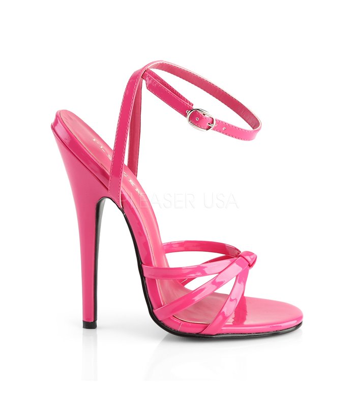 Extrem High Heels DOMINA-108 - Hot Pink