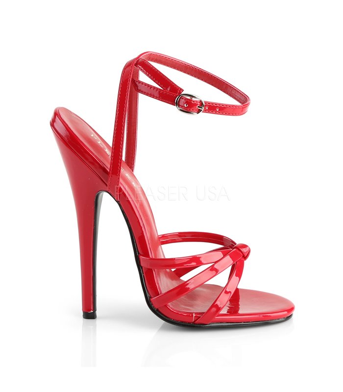 Extrem High Heels DOMINA-108 - Rot