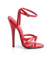 Extrem High Heels DOMINA-108 - Rot