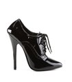 Extrem High Heels DOMINA-460 - Lack Schwarz