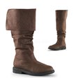 Funtasma Stiefel ROBINHOOD-100 Braun Kunstleder