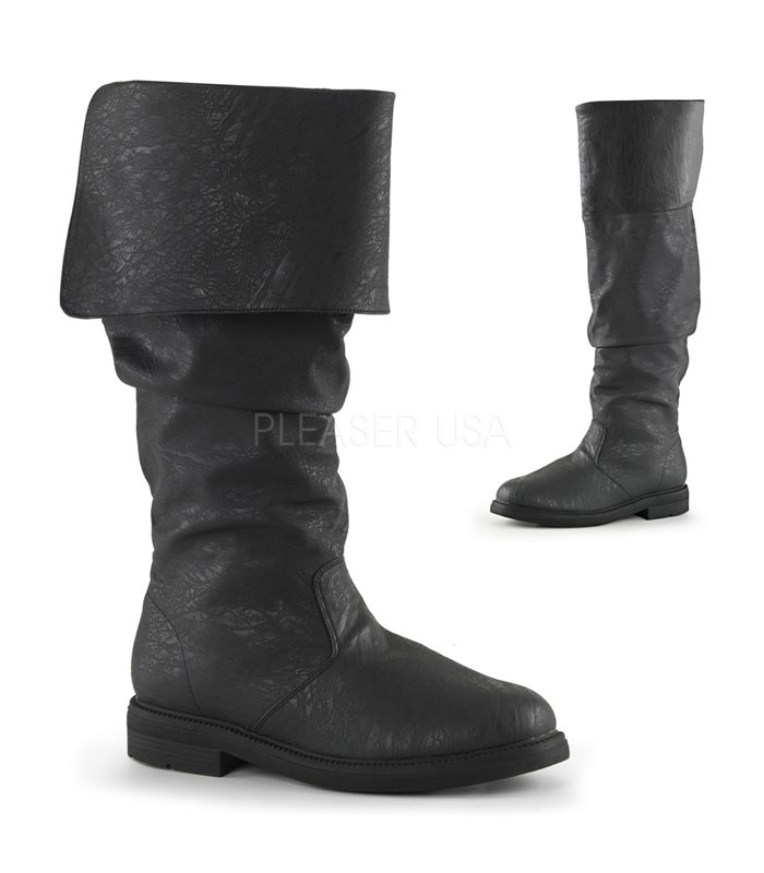 Funtasma Stiefel ROBINHOOD-100 Schwarz