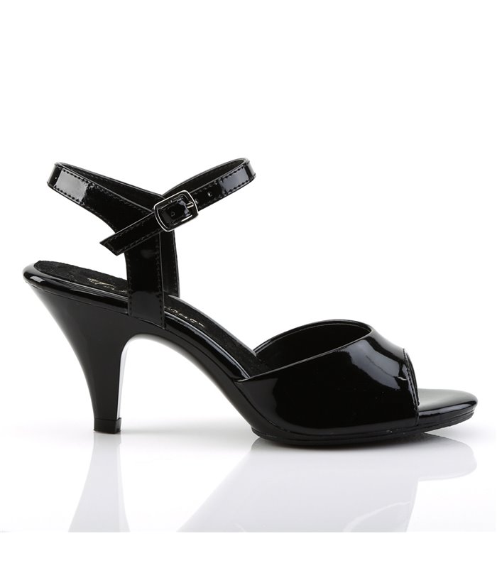 Sandalette BELLE-309 - Schwarz