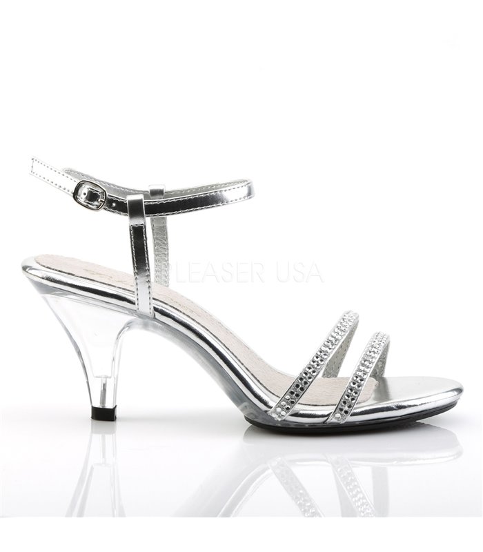 Sandalette BELLE-316 - Silber