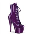 ADORE-1020GP - Platform ankle boots - purple/glitter Shiny | Pleaser