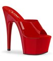 Plateau High Heels ADORE-701N - TPU Rot