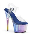 ADORE-708HT - High Heels Sandal - Multicolored | Pleaser