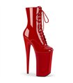 Extrem Plateau Heels BEYOND-1020 - Lack Rot