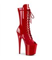FLAMINGO-1051 Extrem Plateau Heels - Rot | Pleaser
