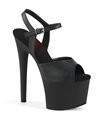 PASSION-709 - Platform High Heel Sandal - Black Matt | Pleaser