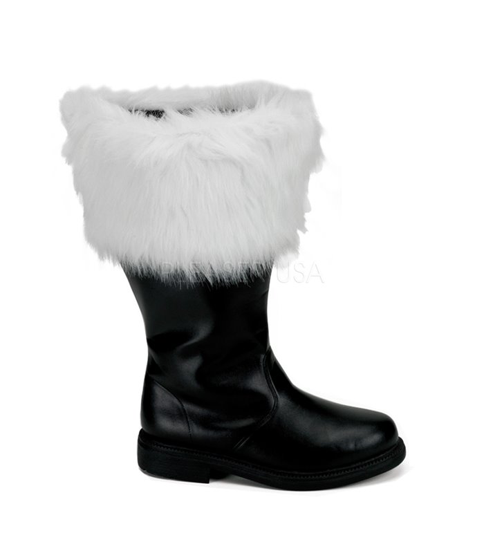 Santa Boots SANTA-106WC (Weitschaft) - Schwarz