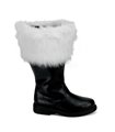 Santa Boots SANTA-106WC (Weitschaft) - Schwarz