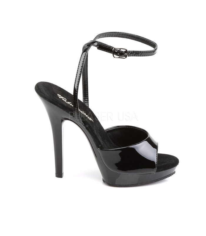 Sandalette LIP-125 - Schwarz