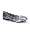 Funtasma Ballerinas STAR-16G Silber Glitzer