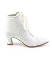 Stiefelette VICTORIAN-30 - Ivory