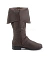 Piratenstiefel CARRIBEAN-299 - Braun