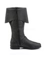 Piratenstiefel CARRIBEAN-299 - Anthrazit