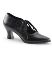 Funtasma Pumps VICTORIAN-03 Schwarz