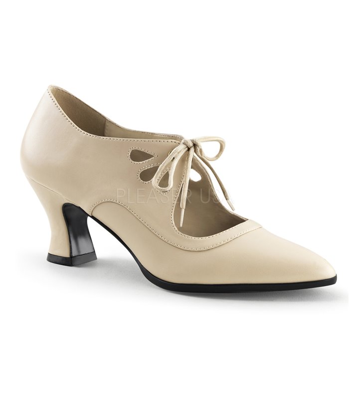 Funtasma Pumps VICTORIAN-03 Creme