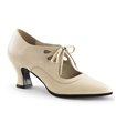 Funtasma Pumps VICTORIAN-03 Creme