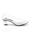 Transparente Pumps CRYSTAL-103