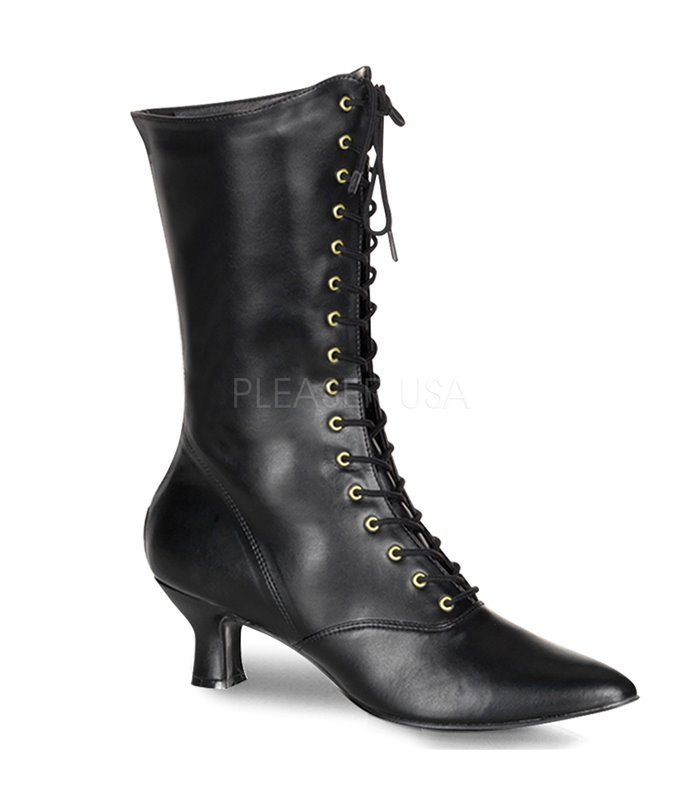 Stiefelette VICTORIAN-120 - Schwarz