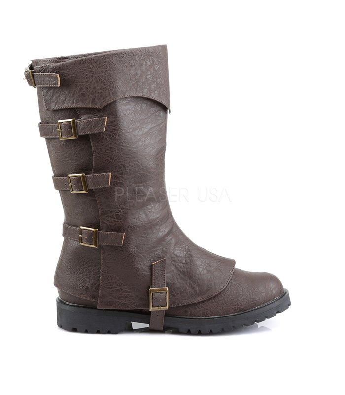 Funtasma Stiefel GOTHAM-105 Braun