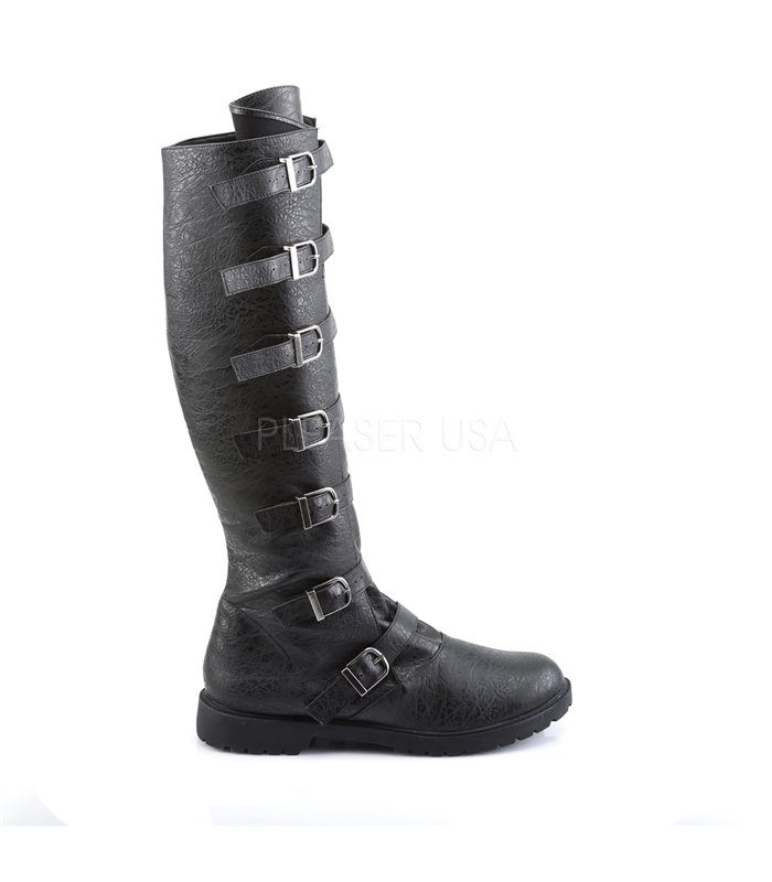 Funtasma Stiefel GOTHAM-110 Schwarz