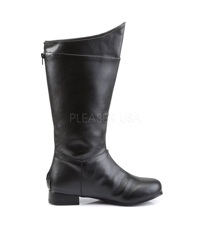 Herren Stiefel HERO-100 - Schwarz