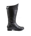 Herren Stiefel HERO-100 - Schwarz