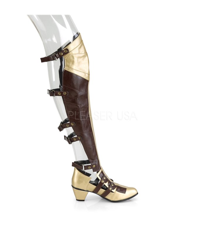 Funtasma Stiefel MAIDEN-8830 gold