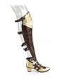 Funtasma Stiefel MAIDEN-8830 gold