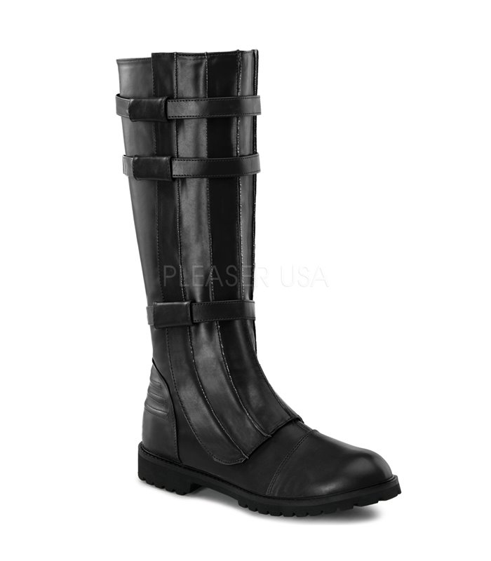 Herren Stiefel WALKER-130 - Schwarz