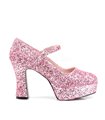 Retro Plateau Pumps MARYJANE-50G - Pink