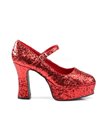 Retro Plateau Pumps MARYJANE-50G - Rot