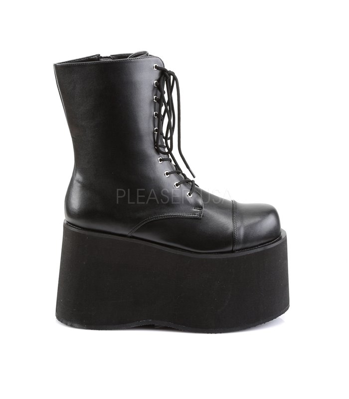 Herren Plateau Stiefelette MONSTER-10