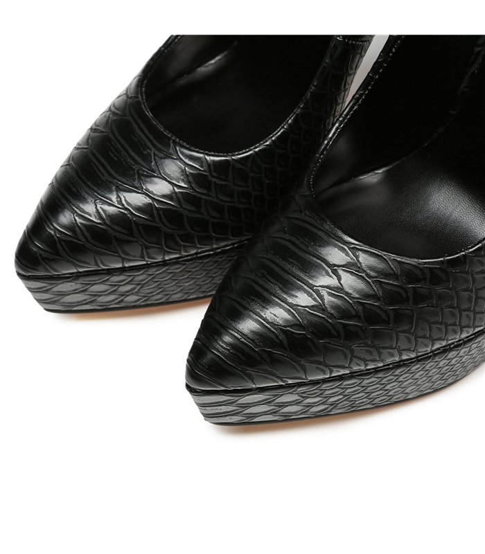 Giaro Pumps SCANT Crock Schwarz