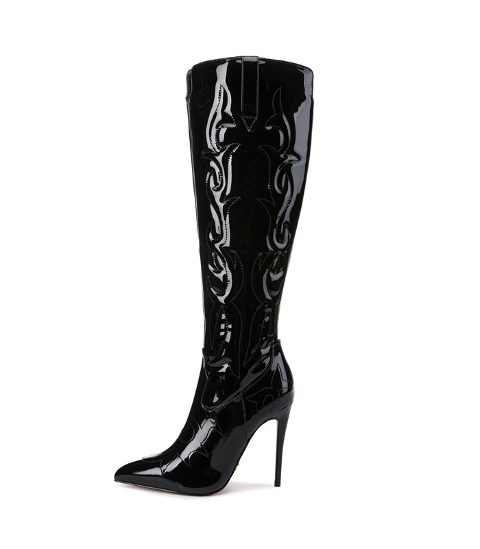 Giaro Boots ELDORA BLACK SHINY