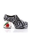 Herren Plateauschuhe PIMP-02 - Zebra